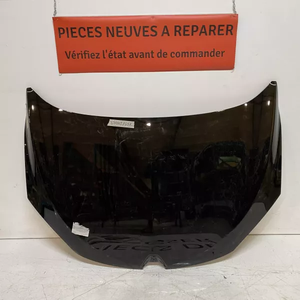 RENAULT MEGANE III 2008 A 2015 - CAPOT MOTEUR REPEINT LOGO SUR CAPOT