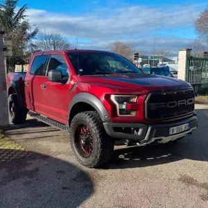 Ford f-150 raptor v6 eco boost twin turbo 2017