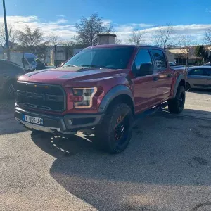 Ford f-150 raptor v6 eco boost twin turbo 2017