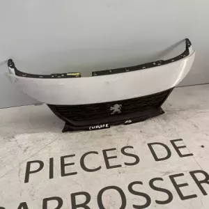 PEUGEOT RIFTER 07/18 ENJOLIVEUR GRILLE PARE CHOCS AVANT SUP