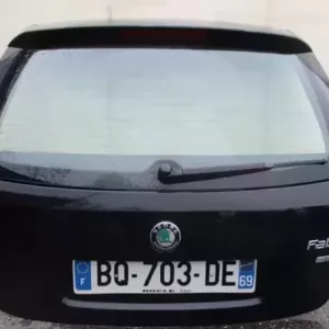 SKODA FABIA Hayon Arrière |2010 à 2014