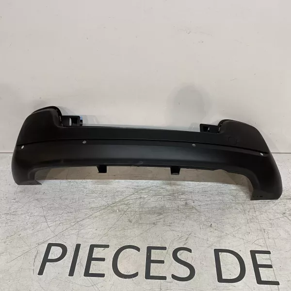 CITROEN C3 09/16  PARE CHOC ARRIERE INF NOIR AVEC DETECTEURS