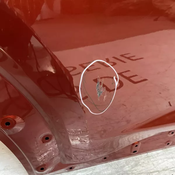 NISSAN JUKE II DEPUIS 2019 - PORTE ARRIERE DROITE REPEINTE A REPARER